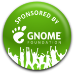 Sponsored by the GNOME Foundation