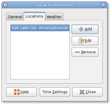Care element precocious Adding Weather and Locations To Your Desktop Clock – Ubuntu Tutorials